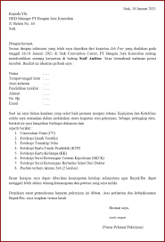 (doc) free download contoh surat lamaran kerja waiter / pelayan / pramuniaga. Contoh Surat Lamaran Kerja Untuk Staff Auditor Fresh Graduate Tanpakoma