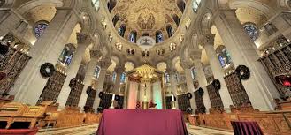 Shrine of sainte anne de beaupre. Basilica Of Sainte Anne De Beaupre Pilgrim Info Com
