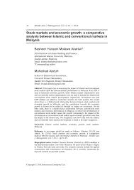 Where can i get masters degree in economics? Pdf Stock Markets And Economic Growth A Comparative Analysis Between Islamic And Conventional Markets In Malaysia