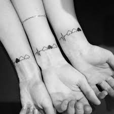 Cette bicyclette n'est pas nouvelle, prends (тот). 41 Top Idees De Tatouages Freres Et SÅurs