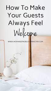 Biblical Hospitality How To Create A Welcoming Guest Room Christian Hospitality Hospitality Guest Room