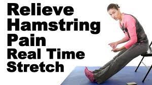 Tight Hamstrings Relief - Ask Doctor Jo - Youtube