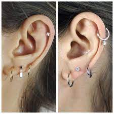 High Quality Cartilage Earrings London Uk D Chains It Is Important To Know That When You Get Your Cart Helix Cartilage Earrings Cartilage Earrings Earrings