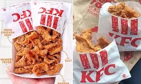 Combine kfc's secret recipe for its breading with two cups of flour to thoroughly coat your chicken pieces after dipping in an egg and milk wash. Kfc Is Selling Fried Chicken Skin In Indonesia