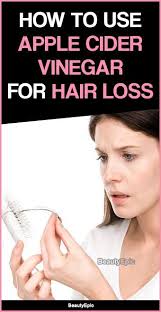 Apple cider vinegar (acv) is probably one of the most popular natural cures that are often discussed for treating different illnesses and symptoms including hair loss. Apple Cider Vinegar For Hair Loss Benefits And How To Use Vinegar For Hair Apple Cider Vinegar For Hair Hair Loss