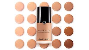 Armani Luminous Silk Foundation Color Chart Best Picture