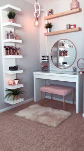 Makeup Vanity Chair Australia It Is Makeup Vanity With Lights And Chair Those Makeup Vanity Narrow Concerning Room Decor Small Room Bedroom Girl Bedroom Decor