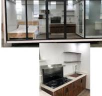 China casas móveis pré-fabricadas casas prontas pequena casa móvel