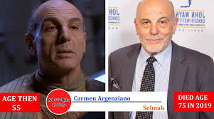 Can you name the actor who played in Stargate SG1, Star Trek, and Babylon 5?