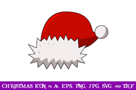 Download Svg Christmas Hat Free Svg Cut Files Create Your Diy Projects Using Your Cricut Explore Silhouette And More The Free Cut Files Include Svg Dxf Eps And Png Files SVG Cut Files