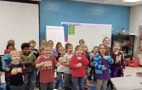 Happy Birthday In Sign Language Images Smiling Kindergarteners Sing Happy Birthday In Sign Language To The School S Beloved Deaf Custodian Singing Happy Birthday Sign Language Kindergarten