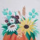 In Studio - Floral Pumpkin
