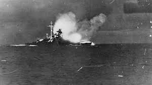 remembering hms hood, the mighty