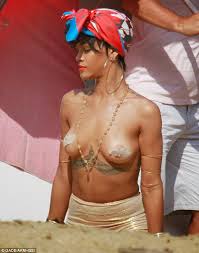 Image result for rihanna nude