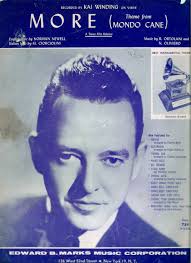 Digital Music Sheet "more" Theme From Mondo Cane by Kai Winding