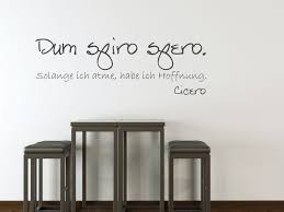 Wandtattoo Dum Spiro Spero Solange Ich Atme Wandtattoos De Tattoo Spruche Lebensmotto Tattoo Spruche Latein Wandtattoo