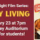Friday Night Film Series: Easy Living event in Concord, NH
