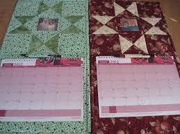 Quilted Calendar Holders Calendar Holder Quilts Quilted