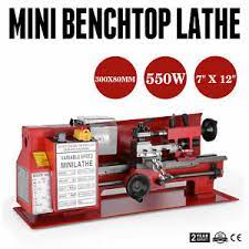 Maybe you would like to learn more about one of these? 7 X12 Mini Metal Lathe Metalworking Woodworking Wood Turning Gears Milling 871248607722 Ebay