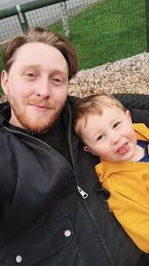 One dayI’ll miss being exhausted. #slippingthroughmyfingers #declanmckenna  #fatherandson #rhayader #elanvalley #fyp