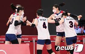 한국 여자배구 대표팀이 25일 일본 도쿄 아리아케 아레나에서 열린 도쿄올림픽 예선 a조 1차전에서 브라질과 격돌했습니다. O3b Joxbchmirm