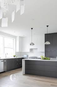 black pantry cabinets
