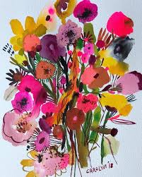 Pin Pa Art Inspo Floral Paintings