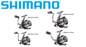 Shimano Rarenium Ci4 Spin Reels New Products Get Fishing