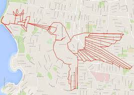 Strava Drawings Google Search Art Internet Trends Gps