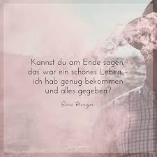 Und Kannst Du Mit Schonsten Worten Erklart Ennobunger In Bucketlist Warum Man Nicht Standig Alles Auf Die Lan Song Zitate Weisheiten Visual Statements