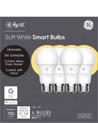 Ge C By Soft White Smart Led Light Bulbs 4 Pack Men Bloomingdale S In 2020 Led Lights Smart Bulbs Led Light Bulbs