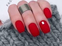 13 cute nail art designs for short nails to try asap. Red Nails To Inspire Your Next Manicure Naildesignsjournal Com