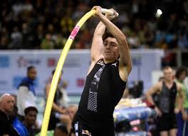 In the 2008 summer olympics, she got bronze. Pole Vault World Record Holder Duplantis To Auction Bib To Aid Coronavirus Fight