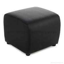 The stool is made of leather and comes with a leather strap. Mordern Single Leather Sofa Chairs With Small Leather Stool Pouf Sofa L92 Best Room China Manufacturer Living Room Furniture