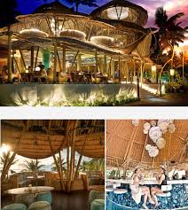 Azul Beach Club Beach Club Sustainable Architecture Club Design
