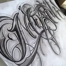 Cool · calligraphy · tattoo . Nino Vitellaro On Instagram Letras Lettering Letterhead Customlettering Handlettering Ha Tattoo Fonts Cursive Tattoo Lettering Fonts Graffiti Lettering