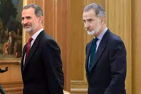 El gesto de ahora mismo del rey Felipe que delata su opinión sobre Pedro  Sánchez