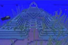 Survival-Built Sea Temple | Minecraft Amino