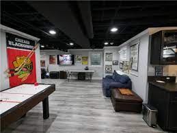 What do you need to build a. Basement Man Cave Basement Finishing Matrix Basement Systems