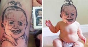 Bad tattoos have become a favorite of the internet. 42 Worst Tattoos Face Swapped Page 2 Of 4