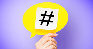 Show me a hashtag symbol. The Ultimate Guide To Hashtags Socialbakers
