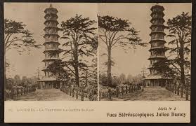 Postcard Of The Pagoda At Kew Gardens Kew Gardens Kew Stereoview