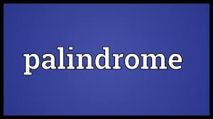 The phrase 'madam i'm adam'. Palindrome Meaning Youtube