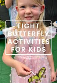 Butterfly Flapping Wings Kids Activity