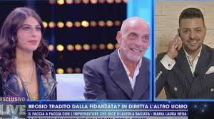 71 027 просмотров 71 тыс. Paolo Brosio E Fidanzata Audio Choc A Live Non E La D Urso Video