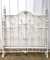 Check spelling or type a new query. Original Four Poster Beds Like This One From The Mid 1800s Have Become One Of The More Difficult And Popular Iron Iron Bed Iron Headboard Wrought Iron Beds