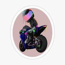 See more ideas about biker chick, biker, biker chic. Biker Chick Stickers Redbubble