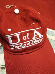The university of arkansas razorbacks baseball team, sometimes referred to as the diamond hogs, are members of the national collegiate athletic association (ncaa) and the southeastern conference (sec), and are coached by dave van horn. University Of Arkansas Razorback Hat Cap New With Tags Sewn Letters Red Nice Fashion Clothing Shoes Accessories Mensa Sewing Tags Hats Arkansas Razorbacks