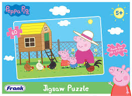 Put together several peppa pig themed puzzles. Buy Peppa Pig 60 Pcs Puzzle Online In India Kheliya Toys