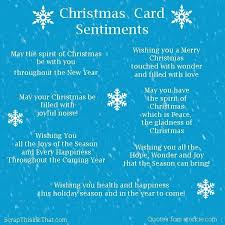Christmas Card Sentiments Christmas Card Sayings Christmas Card Sentiments Christmas Card Verses